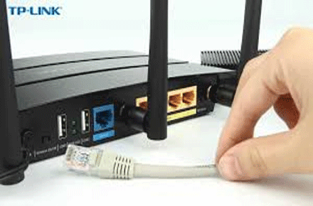 تنظيم مودم  TP-Link - تنظيم مودم تي پي لينك